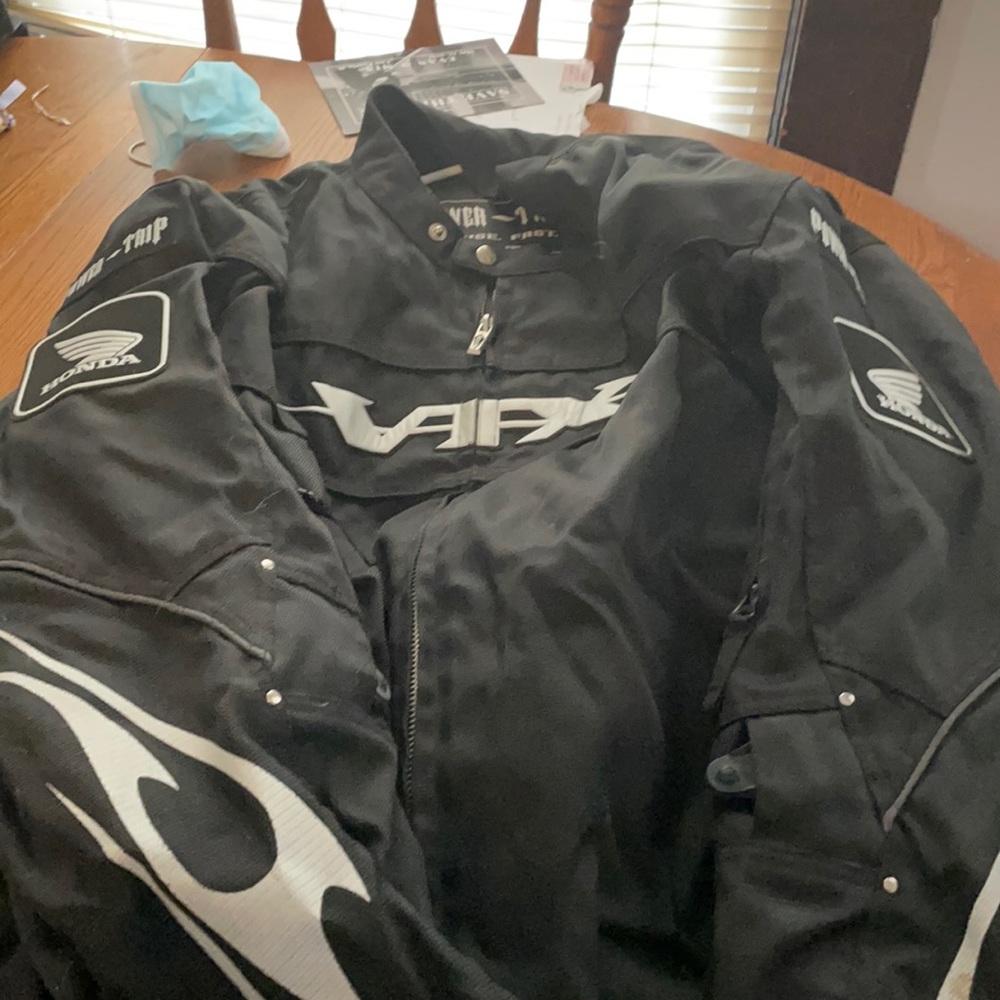 Motorcycle jacket